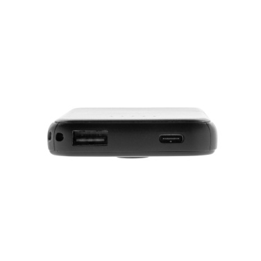 Logotrade dovana nuotrauka: Stellar RCS perdirbto plastiko 5000 mah 5W magnetinis maitinimo blokas