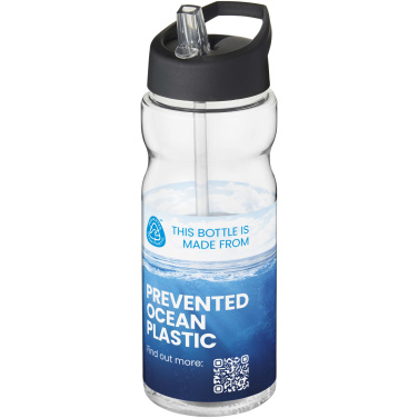 Logotrade firminės dovanos nuotrauka: H2O Active® Eco Base 650 ml sportinis buteliukas su snapeliu su dangteliu