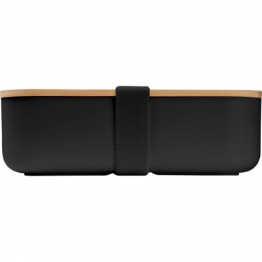 Logotrade verslo dovanos nuotrauka: Priešpiečių dėžutė su bambukiniu dangteliu Stanley