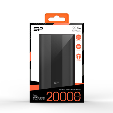 Logotrade reklaminės dovanos nuotrauka: POWER BANK SILICON POWER QP55 10000 MAH