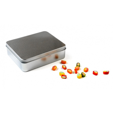 Logotrade reklaminiai produktai nuotrauka: Metalinė dėžutė 18x12,6x4 cm