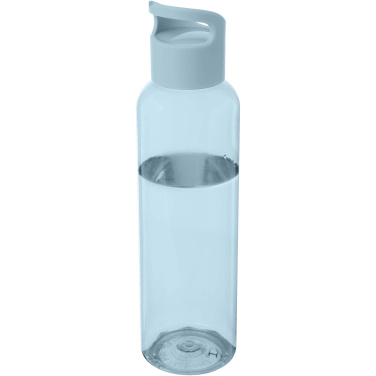 Logotrade reklaminės dovanos nuotrauka: Sky 650 ml perdirbto plastiko vandens butelis