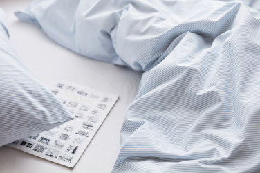 Logotrade dovana nuotrauka: VINGA Montgomery aukščiausios kokybės medvilnės patalynės komplektas, 4 vnt.