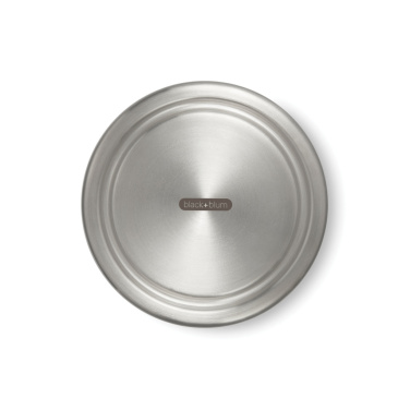 Logotrade reklaminiai produktai nuotrauka: Black+Blum stiklinis pietų dubuo 750ml