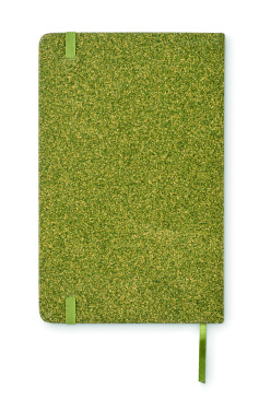 Logotrade dovana nuotrauka: A5 dydžio užrašų knygelė su kietu viršeliu