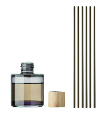 Logotrade dovana nuotrauka: Vanilės aromato difuzorius su lazdelėmis