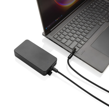 Logotrade dovana nuotrauka: „LoopAmp RCS RPET“ reguliuojamo stiprumo telefono laidas su 60 W galia