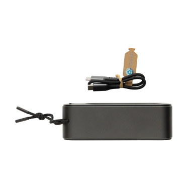 Logotrade verslo dovanos nuotrauka: „Swiss Peak RCS“ perdirbto aliuminio 10 W bosinis garsiakalbis