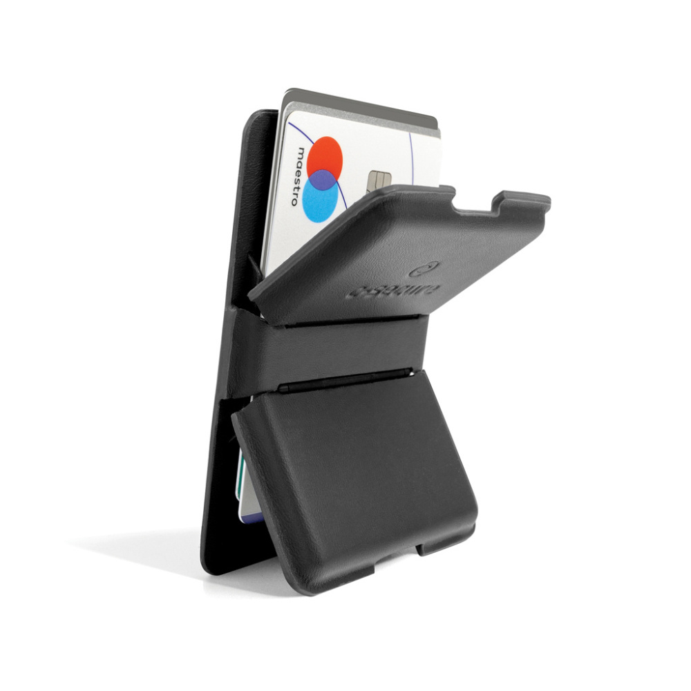 Logotrade reklaminiai produktai nuotrauka: „C-Secure MagSafe“ telefono piniginė