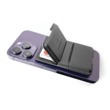 Logotrade verslo dovanos nuotrauka: „C-Secure MagSafe“ telefono piniginė