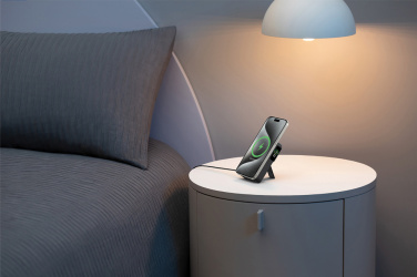 Logotrade reklaminiai produktai nuotrauka: „Anker MagGo QI2“ magnetinė išorinė baterija, 10 000 mAh