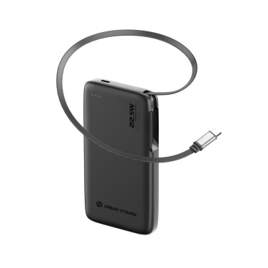 Logotrade firminės dovanos nuotrauka: Miesto vitaminas Emeryville 20W 10.000mAh išorinė baterija