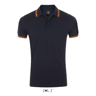 Logotrade verslo dovanos nuotrauka: PASADENA vyriškas polo 200g
