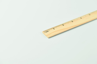 Logotrade firminės dovanos nuotrauka: Medinė liniuotė 20 cm