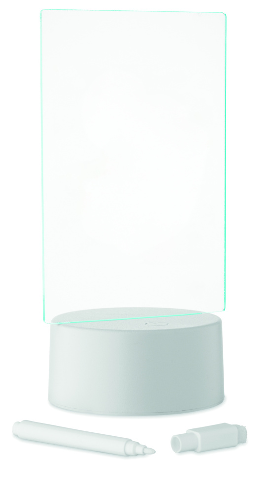 Logotrade firminės dovanos nuotrauka: Šviečianti LED atmintinių lenta