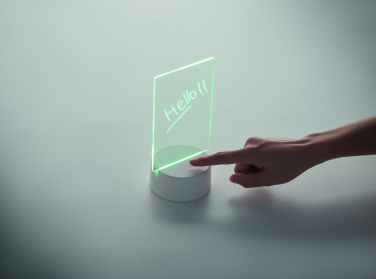 Logotrade dovana nuotrauka: Šviečianti LED atmintinių lenta