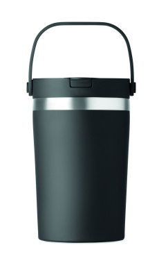 Logotrade dovana nuotrauka: Dvigubos sienelės stiklinė 350 ml