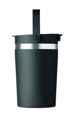 Logotrade firminės dovanos nuotrauka: Dvigubos sienelės stiklinė 350 ml