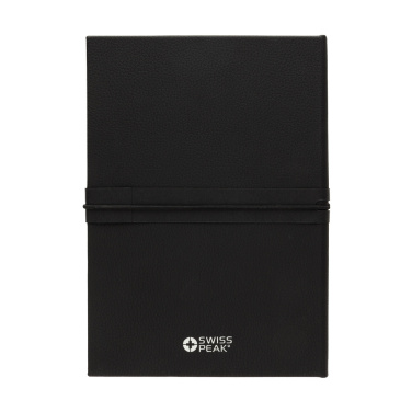 Logotrade verslo dovanos nuotrauka: Prabangus „Swiss Peak RCS“ verslo dovanų rinkinys su vandens buteliuku