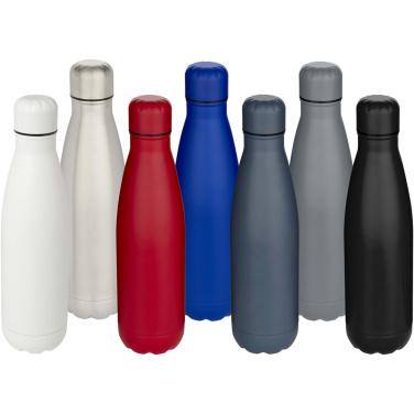 Logotrade reklaminės dovanos nuotrauka: „Cove“ 750 ml RCS perdirbto viensienio nerūdijančio plieno vandens butelis