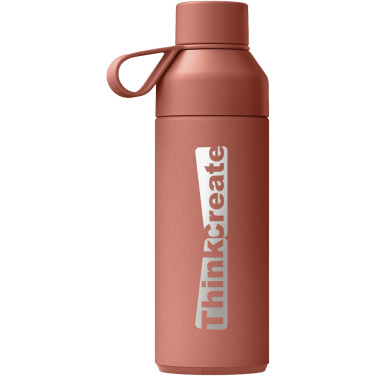 Logotrade firminės dovanos nuotrauka: Ocean Bottle 500 ml vakuuminis vandens butelis