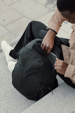 Logotrade verslo dovanos nuotrauka: KENTO URBAN RCS perdirbto nailono 15,6 colių kuprinė su priekiu