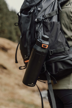 Logotrade reklaminiai produktai nuotrauka: „Nordic Drift Trail RCS“ izoliuotas užrakinamas sportinis butelis