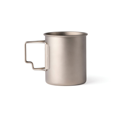 Logotrade verslo dovanos nuotrauka: „Nordic Drift Trail Ultra Light Titanium“ 450 ml puodelis