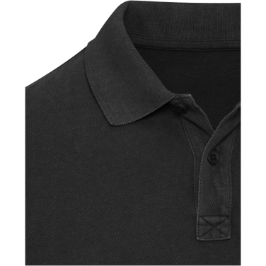 Logotrade firminės dovanos nuotrauka: Kalgario 200 g/m2 skalbti vyriški polo marškinėliai