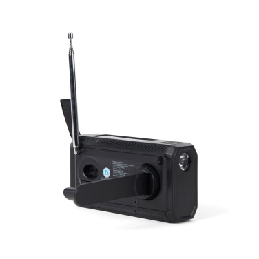 Logotrade verslo dovanos nuotrauka: „Nordic Drift Titan IPX4“ daugiafunkcis radijo imtuvas, 4000 mAh