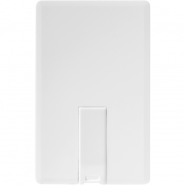 Logotrade dāvanas foto: Plāns kartes formas 2 GB USB zibatmiņas disks