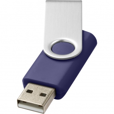 Logotrade korporatīvās dāvanas foto: Pagrieziet pamata 32 GB USB zibatmiņas disku