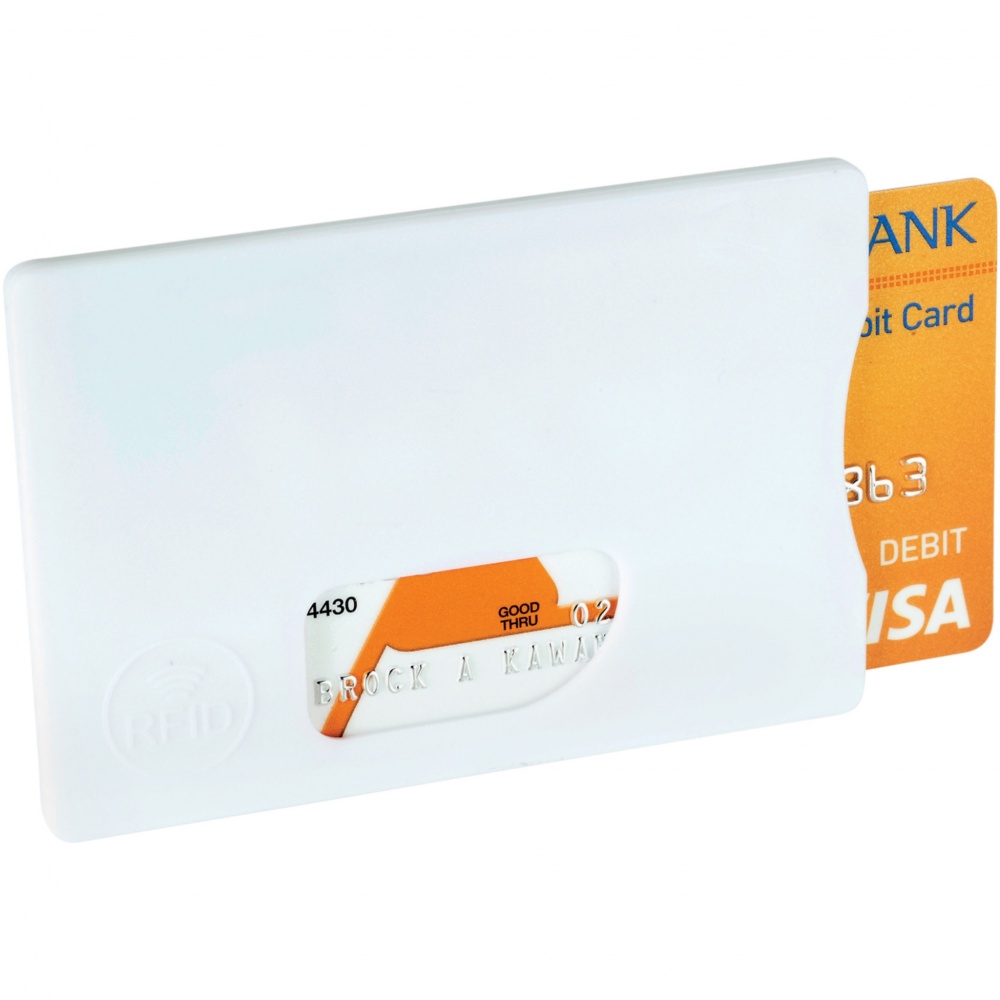Logotrade Ideja dāvanas foto: Zafe RFID kredītkartes aizsargs