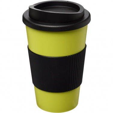 Logotrade logo dāvanas foto: Americano® 350 ml izolēta bļodiņa ar rokturi