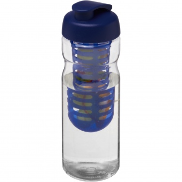 Logotrade Ideja dāvanas foto: H2O Active® Base 650 ml sporta pudele un smidzinātājs ar pārslēdzamu vāku