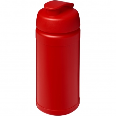 Logotrade logo dāvanas foto: Baseline® Plus 500 ml sporta pudele ar pārslēdzamu vāku