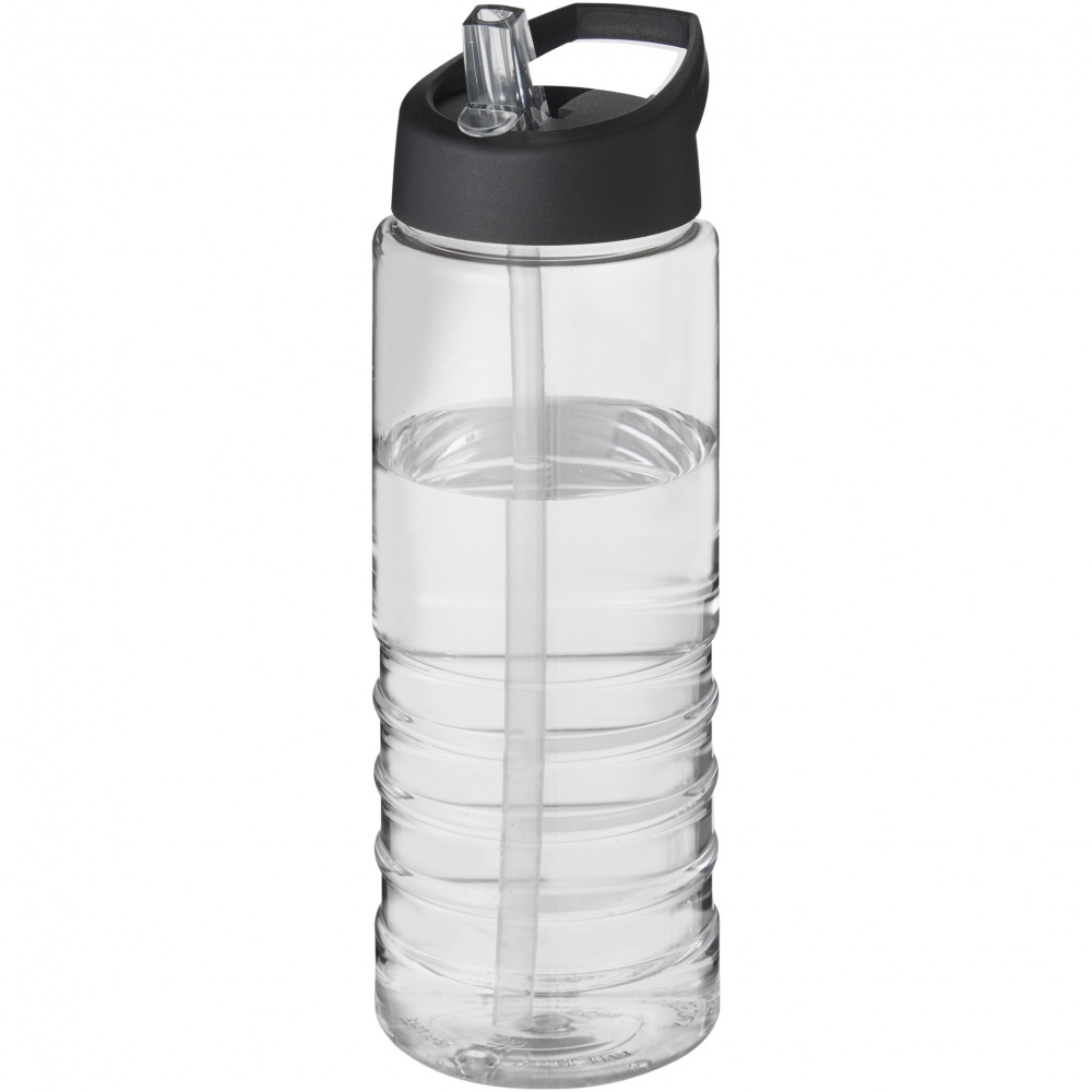 Logotrade logo dāvanas foto: H2O Active® Treble 750 ml snīpi ar vāku sporta pudele