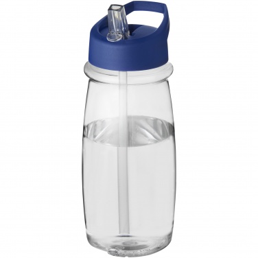 Logotrade ziemassvētku dāvanas foto: Sporta pudele H2O Active® Pulse 600 ml snīpi ar vāku