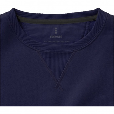 Logotrade biznesa dāvanas foto: Surrey unisex džemperis ar apkakli