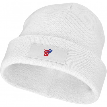 Logotrade logo dāvanas foto: Boreas beanie ar plāksteri