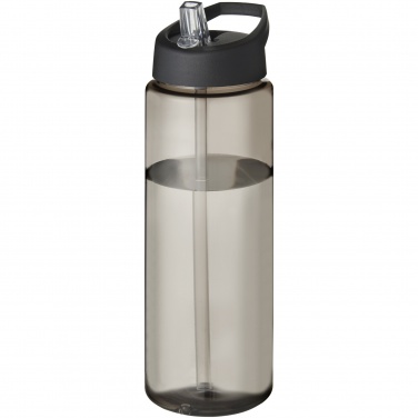 Logotrade ziemassvētku dāvanas foto: Sporta pudele H2O Active® Vibe 850 ml snīpi ar vāku