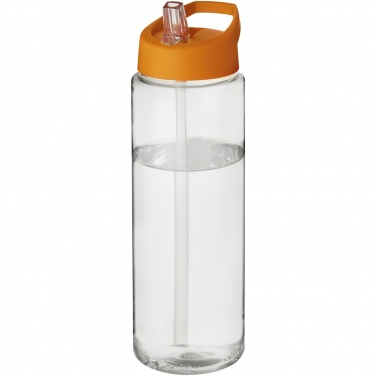 Logotrade logo dāvanas foto: Sporta pudele H2O Active® Vibe 850 ml snīpi ar vāku
