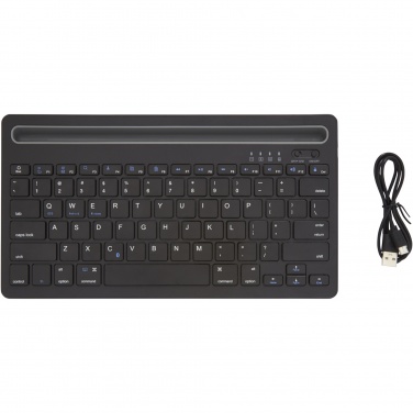 Logotrade logo dāvanas foto: Hibrīda vairāku ierīču tastatūra ar statīvu