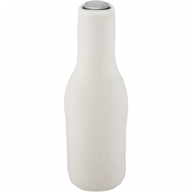 Logotrade logo dāvanas foto: Fris pārstrādāta neoprēna pudeles piedurkņu turētājs