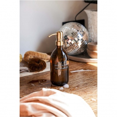 Logotrade dāvanas foto: Wellmark Bubbles 500 ml roku ziepju dozators