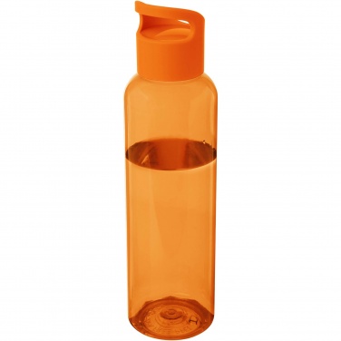Logotrade ziemassvētku dāvanas foto: Sky 650 ml pārstrādāta plastmasas ūdens pudele