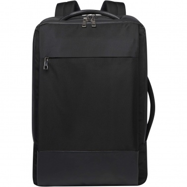 Logotrade logo dāvanas foto: Expedition Pro 17 collu GRS pārstrādāta paplašināma klēpjdatora mugursoma 35L
