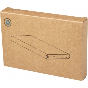 Logotrade dāvanas foto: Pep 4000 mAh Type-C pārstrādāta alumīnija barošanas bloks 