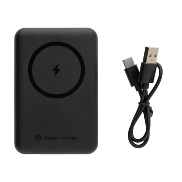 Logotrade korporatīvās dāvanas foto: Urban Vitamin Los Altos RCS rplastic 5000mah powerbank