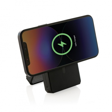 Logotrade biznesa dāvanas foto: Skywave RCS rplastic saules enerģijas banka 5000 mAh 10W bezvadu